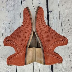 Vince Camuto Suede Ankle Booties